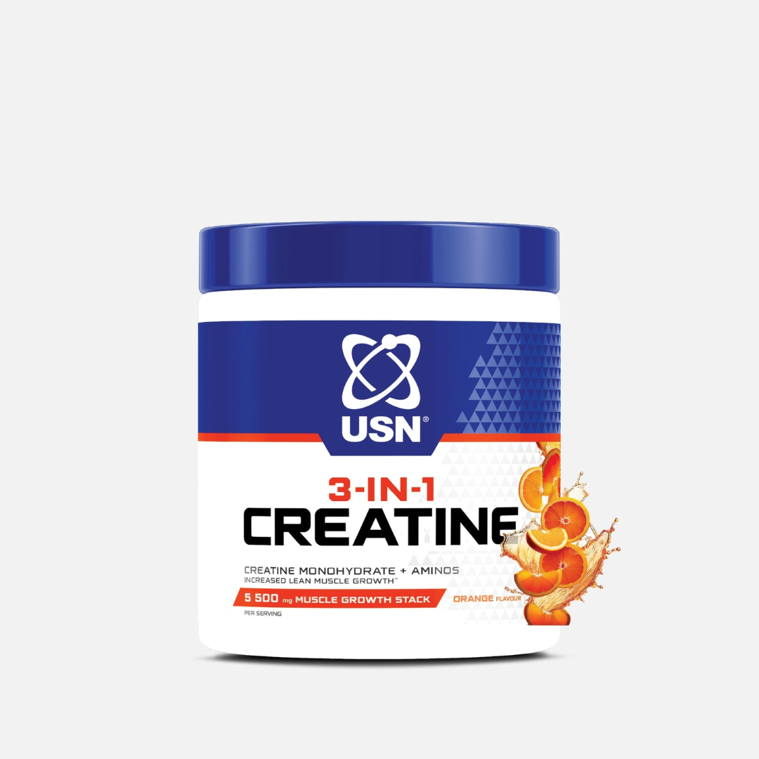 3 in 1 Creatine Orange 200g 